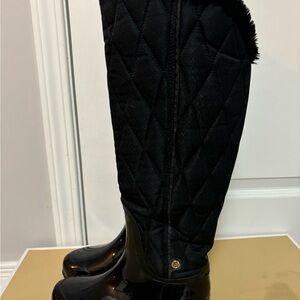 Michael Kors Black Winter Rain Boots